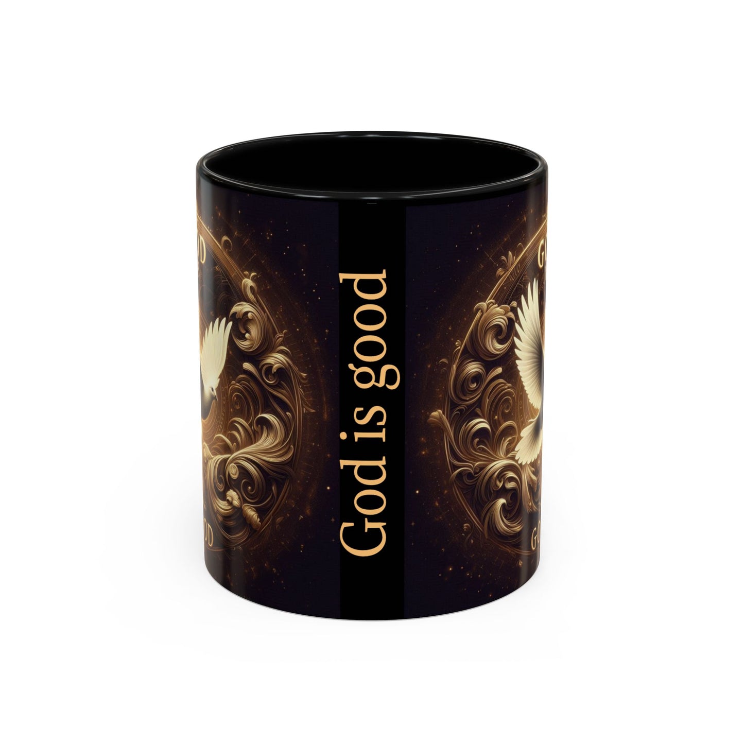 Faith Coffee Mug, Christian Mug, Religious Gift, Inspirational Cup, God is good, Religious Coffee Cup