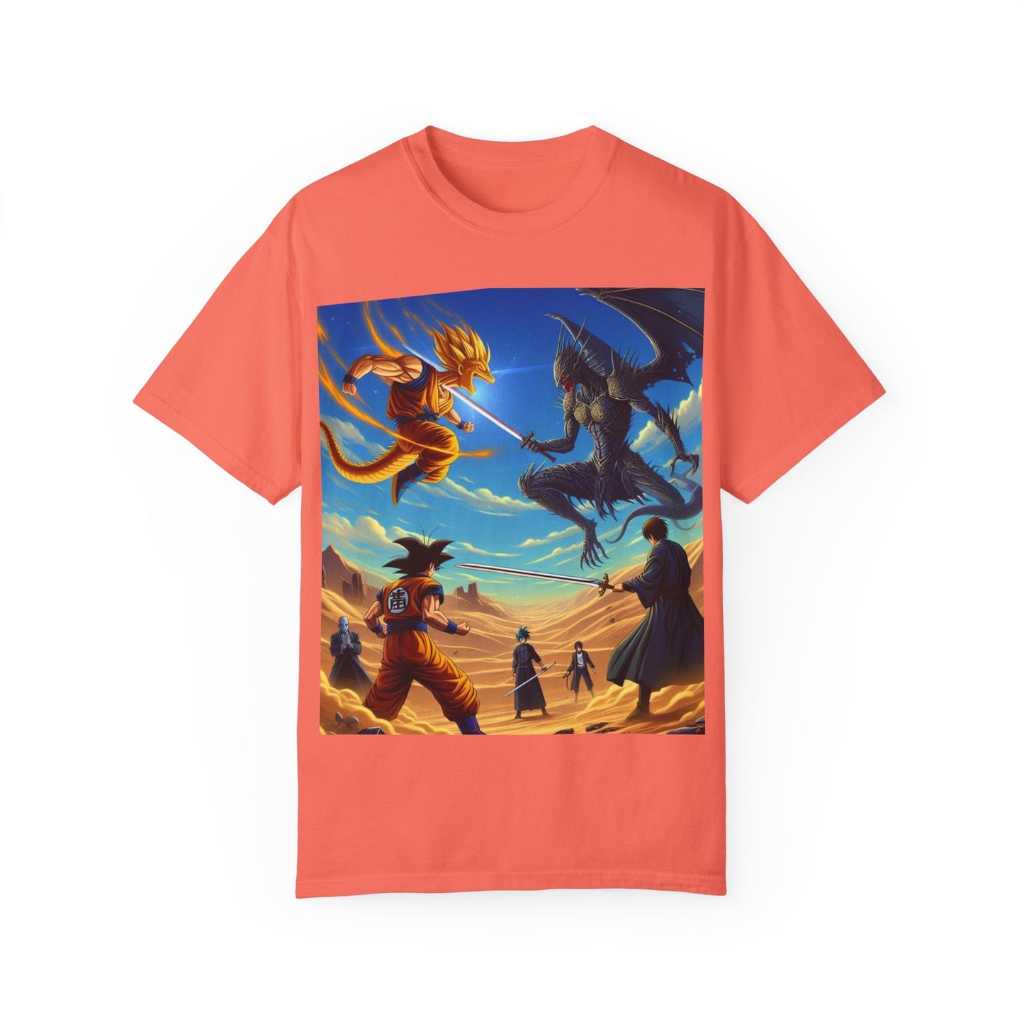Anime T-Shirt, Unisex Graphic Tee, Manga Style Shirt, Casual Top, Japanese Animation Clothing