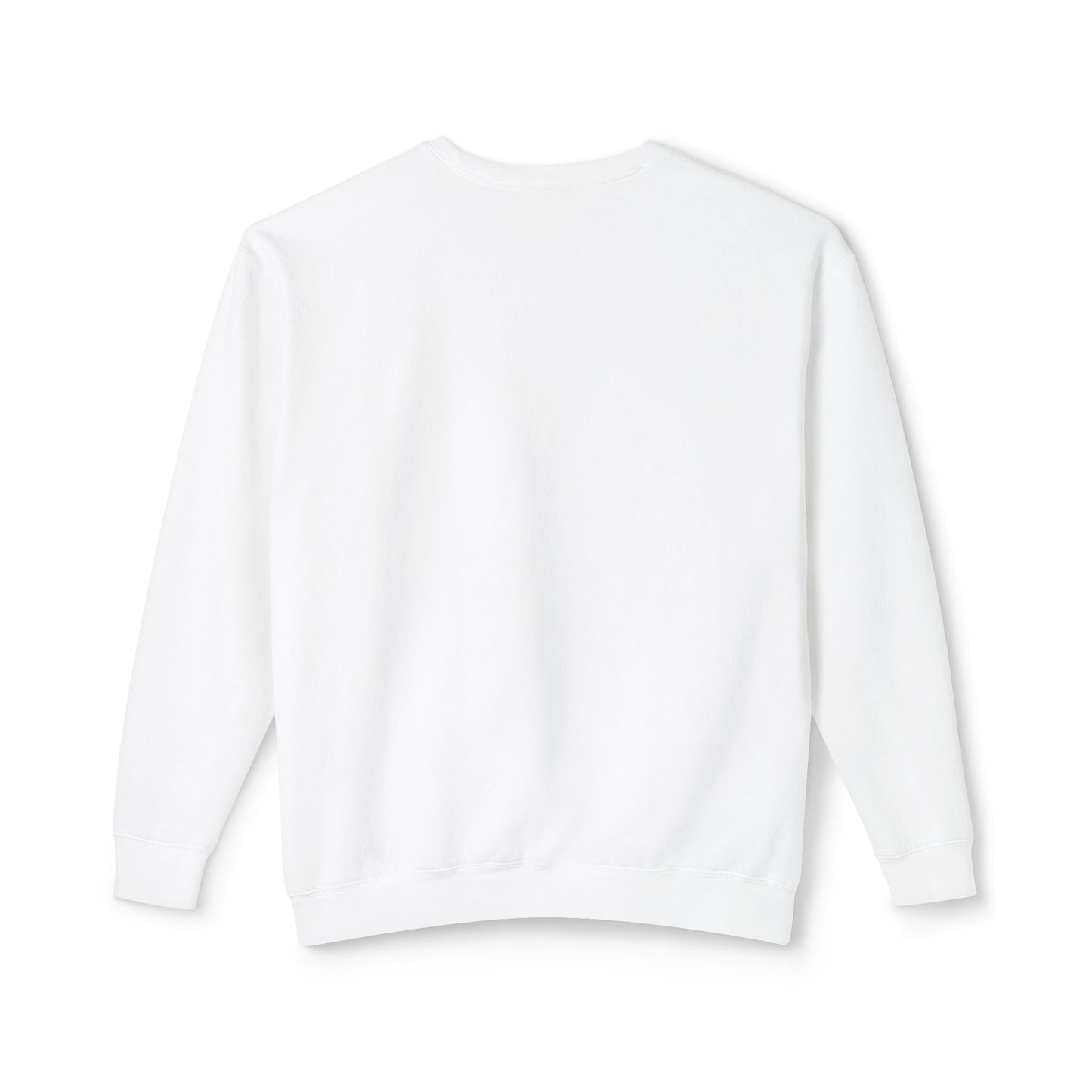 Christian Cross Unisex Lightweight Crewneck Sweatshirt, Religious Sweatshirt, Faithful Jumper, Christian Top, Religious Apparel, Faithful