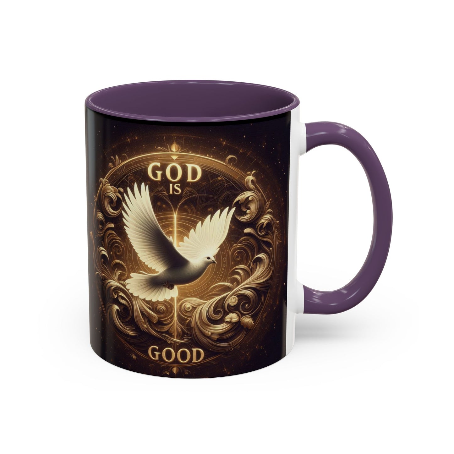 Faith Coffee Mug, Christian Mug, Religious Gift, Inspirational Cup, God is good, Religious Coffee Cup
