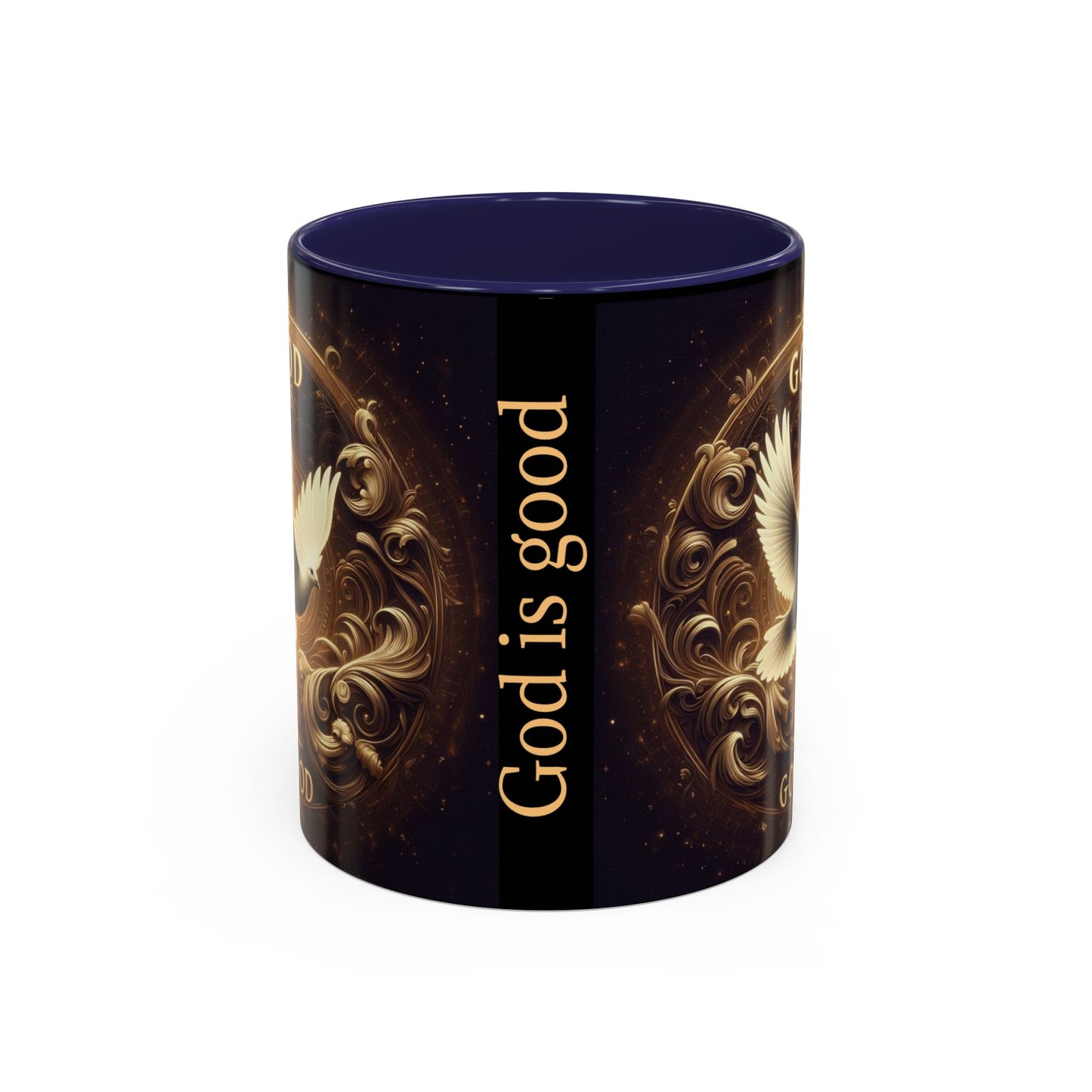 Faith Coffee Mug, Christian Mug, Religious Gift, Inspirational Cup, God is good, Religious Coffee Cup