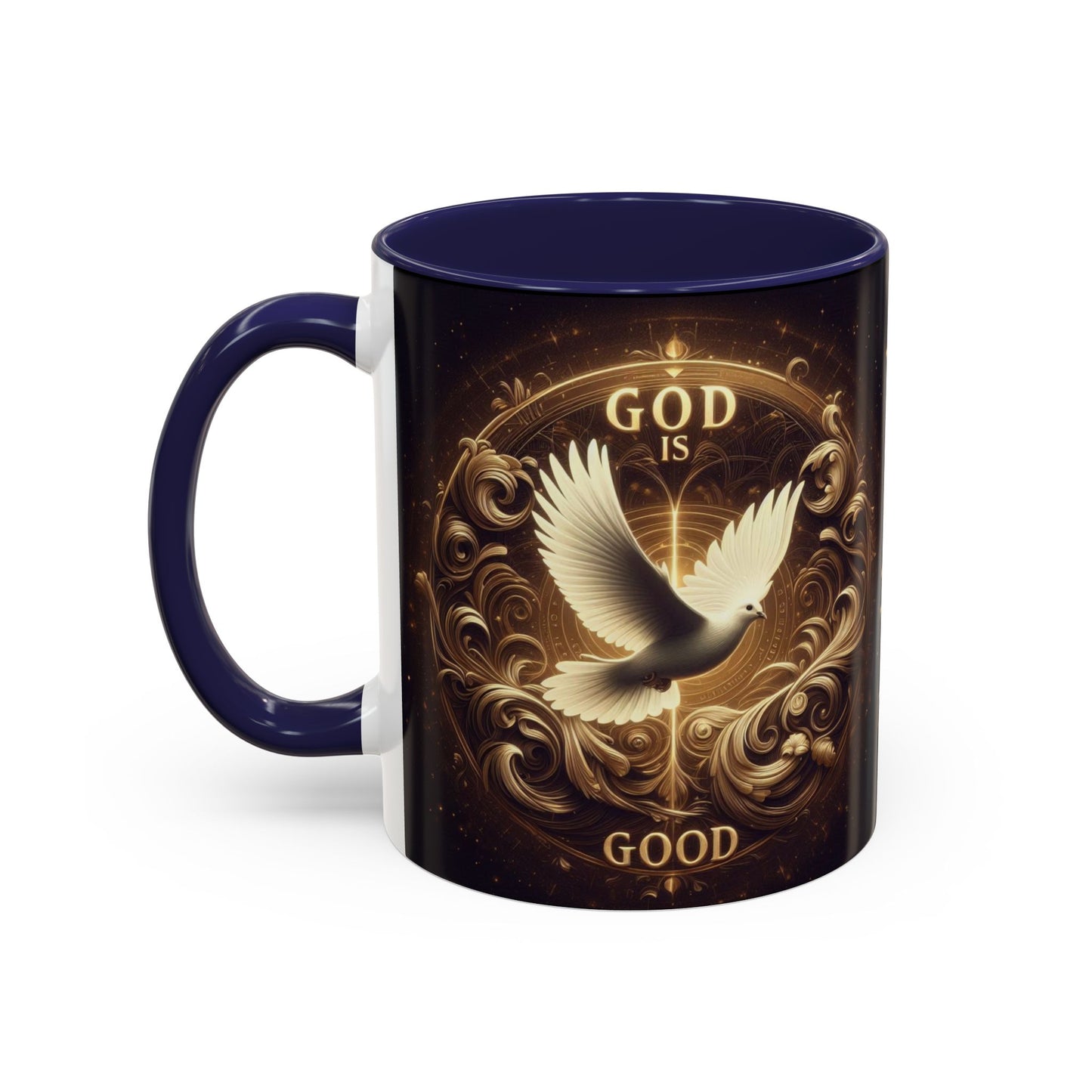 Faith Coffee Mug, Christian Mug, Religious Gift, Inspirational Cup, God is good, Religious Coffee Cup
