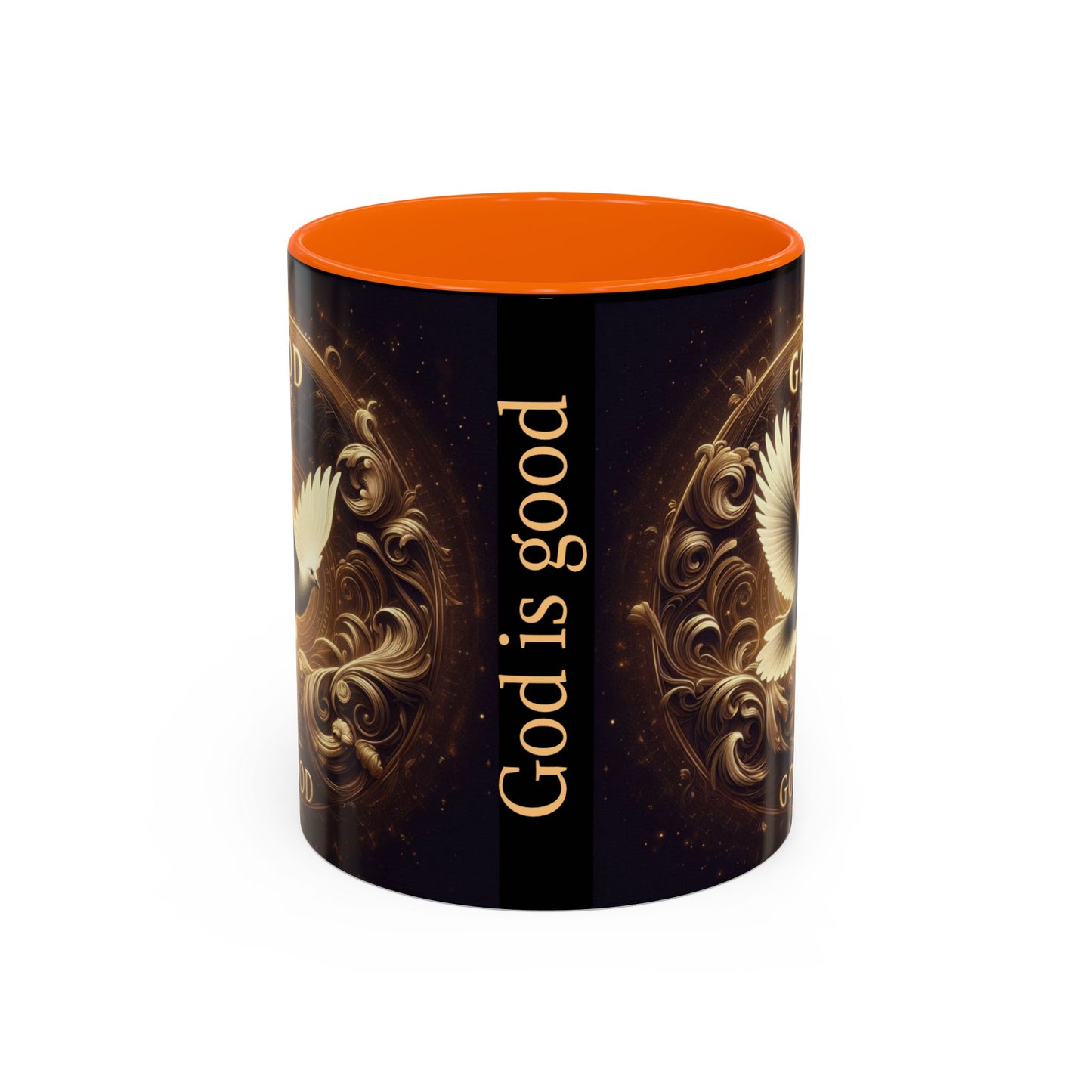 Faith Coffee Mug, Christian Mug, Religious Gift, Inspirational Cup, God is good, Religious Coffee Cup