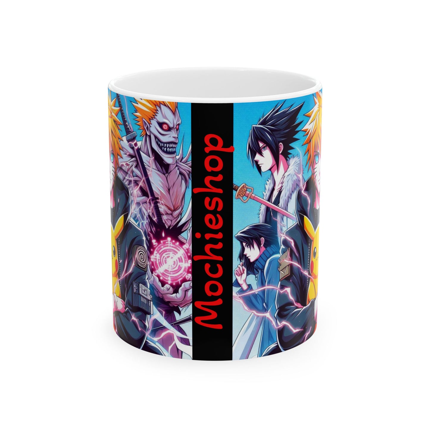 Anime Life Ceramic Mug, 11oz 15oz, Mochieshop High Quality Print, Otaku Coffee Cup, Japanese Animation Tea Mug, Anime Lover Gift, Kawaii