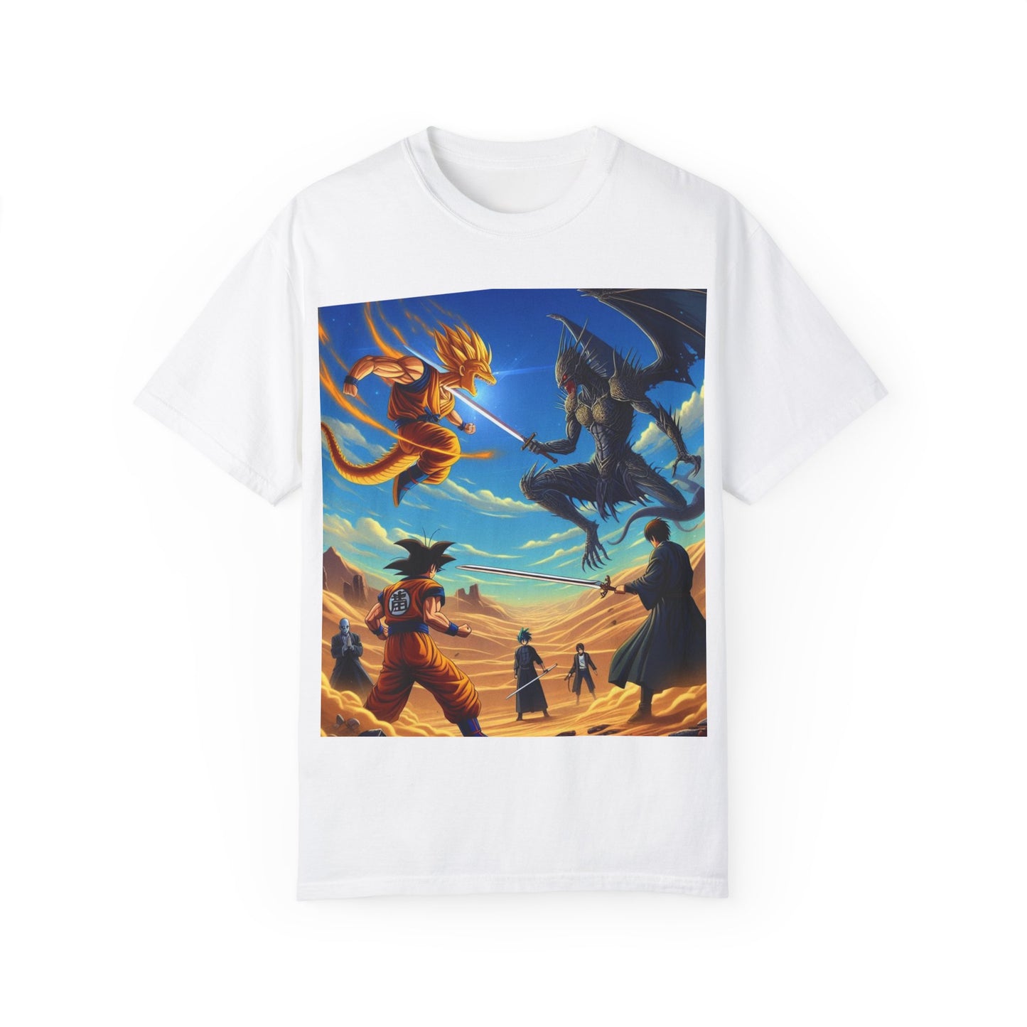 Anime T-Shirt, Unisex Graphic Tee, Manga Style Shirt, Casual Top, Japanese Animation Clothing