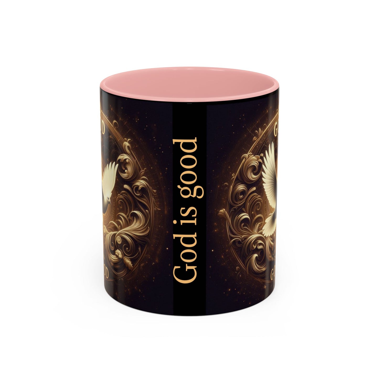 Faith Coffee Mug, Christian Mug, Religious Gift, Inspirational Cup, God is good, Religious Coffee Cup