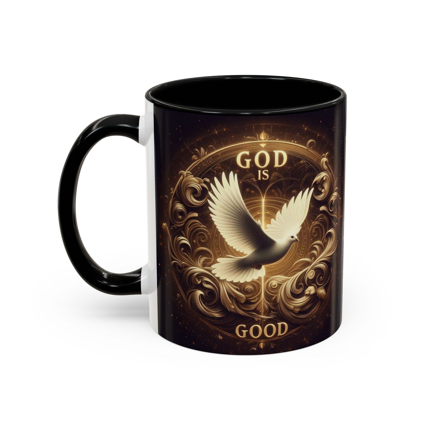 Faith Coffee Mug, Christian Mug, Religious Gift, Inspirational Cup, God is good, Religious Coffee Cup