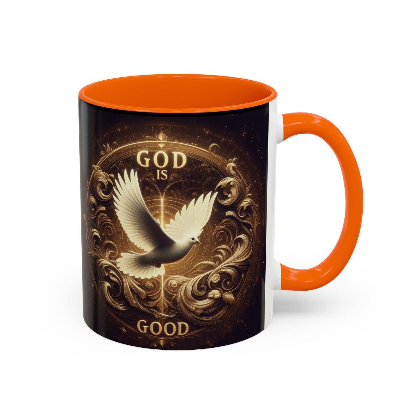 Faith Coffee Mug, Christian Mug, Religious Gift, Inspirational Cup, God is good, Religious Coffee Cup