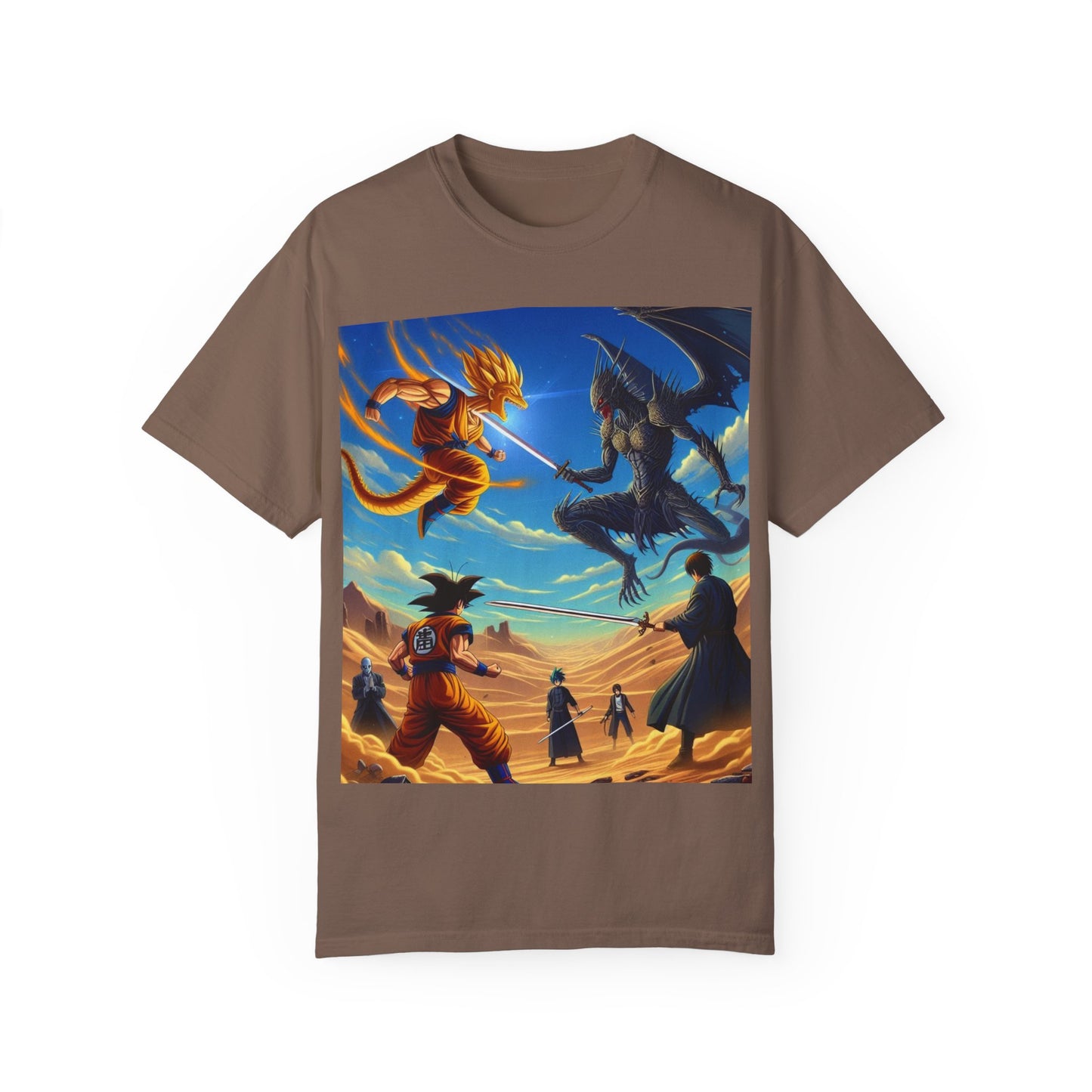 Anime T-Shirt, Unisex Graphic Tee, Manga Style Shirt, Casual Top, Japanese Animation Clothing