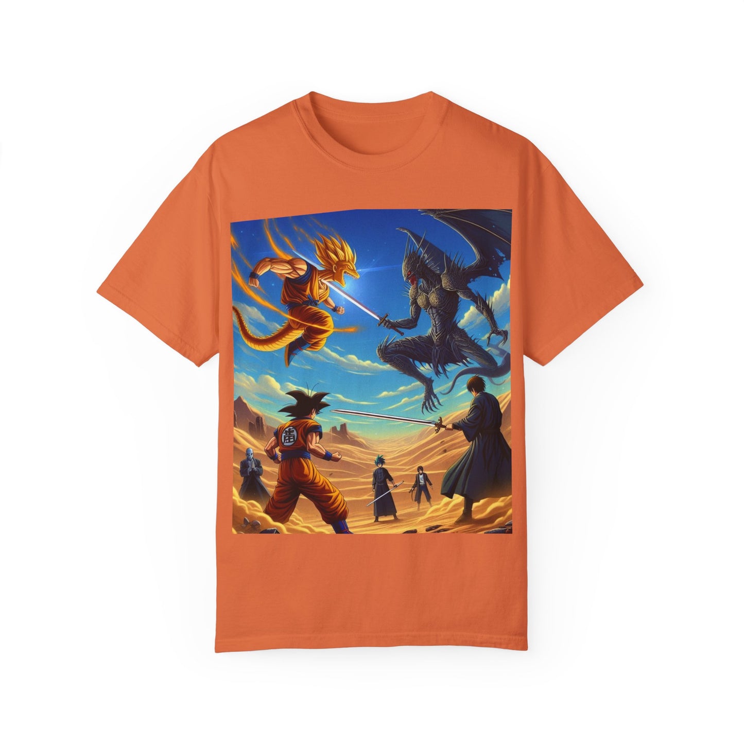 Anime T-Shirt, Unisex Graphic Tee, Manga Style Shirt, Casual Top, Japanese Animation Clothing