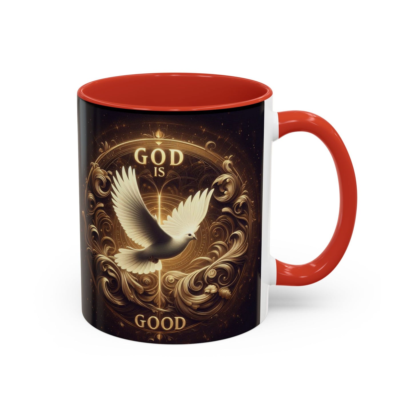 Faith Coffee Mug, Christian Mug, Religious Gift, Inspirational Cup, God is good, Religious Coffee Cup