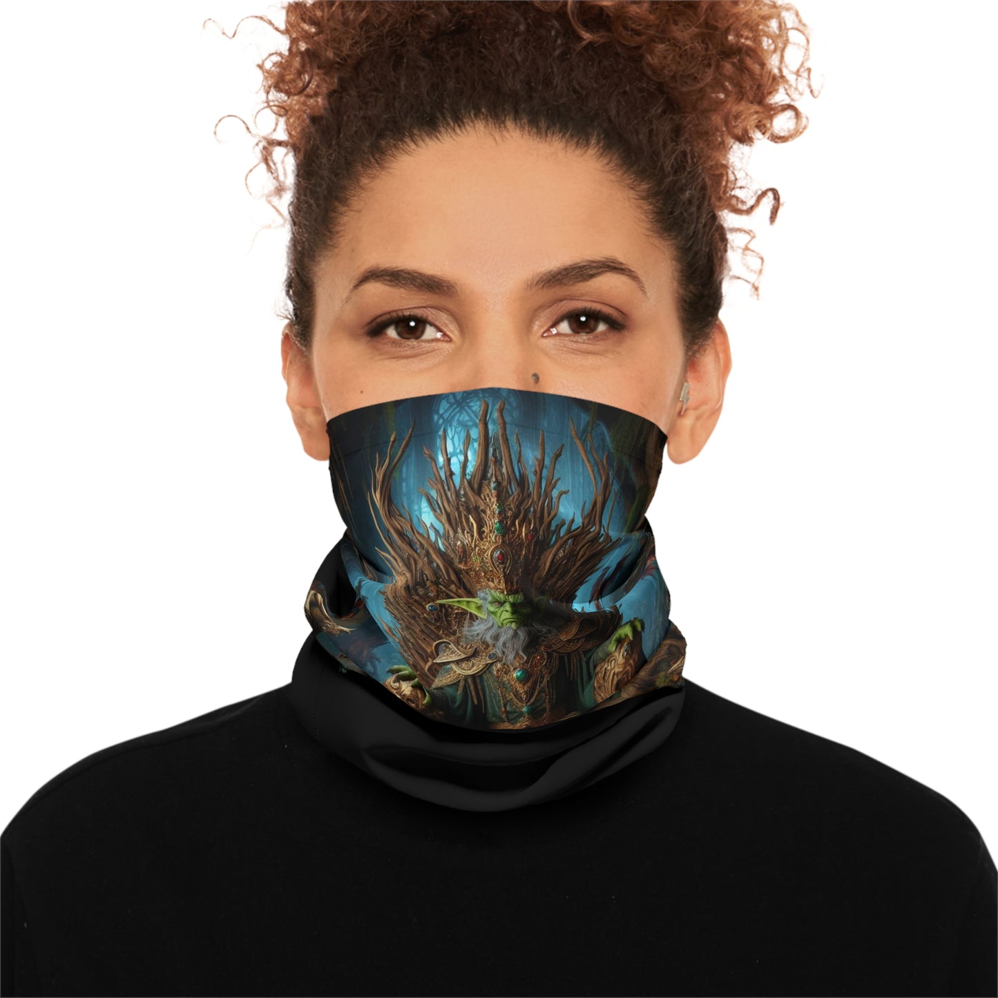 Lightweight Neck Gaiter the goblin king