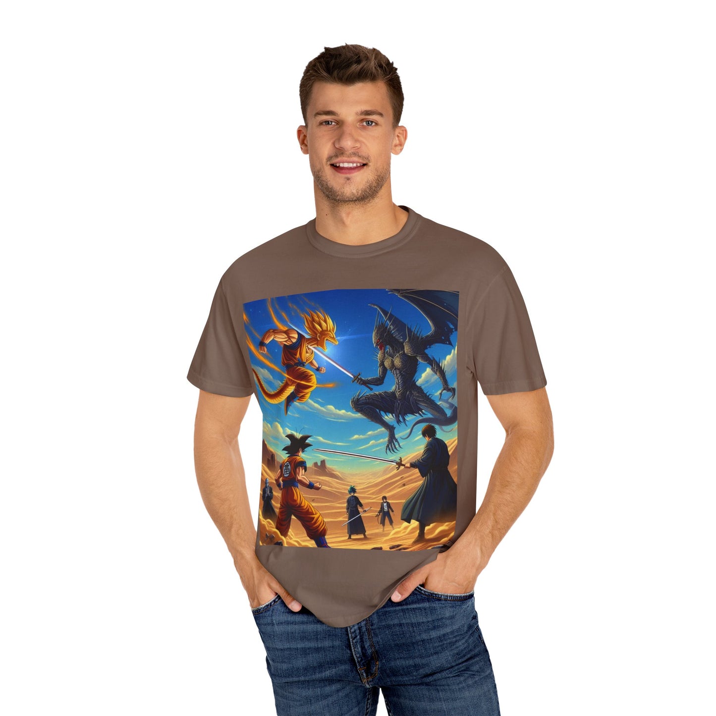 Anime T-Shirt, Unisex Graphic Tee, Manga Style Shirt, Casual Top, Japanese Animation Clothing