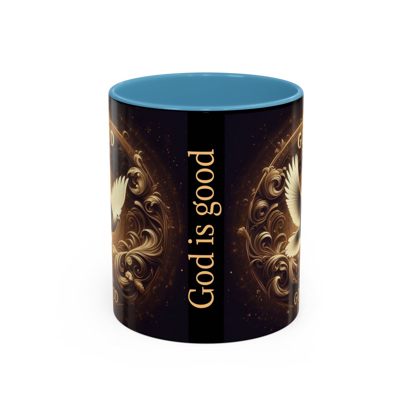Faith Coffee Mug, Christian Mug, Religious Gift, Inspirational Cup, God is good, Religious Coffee Cup