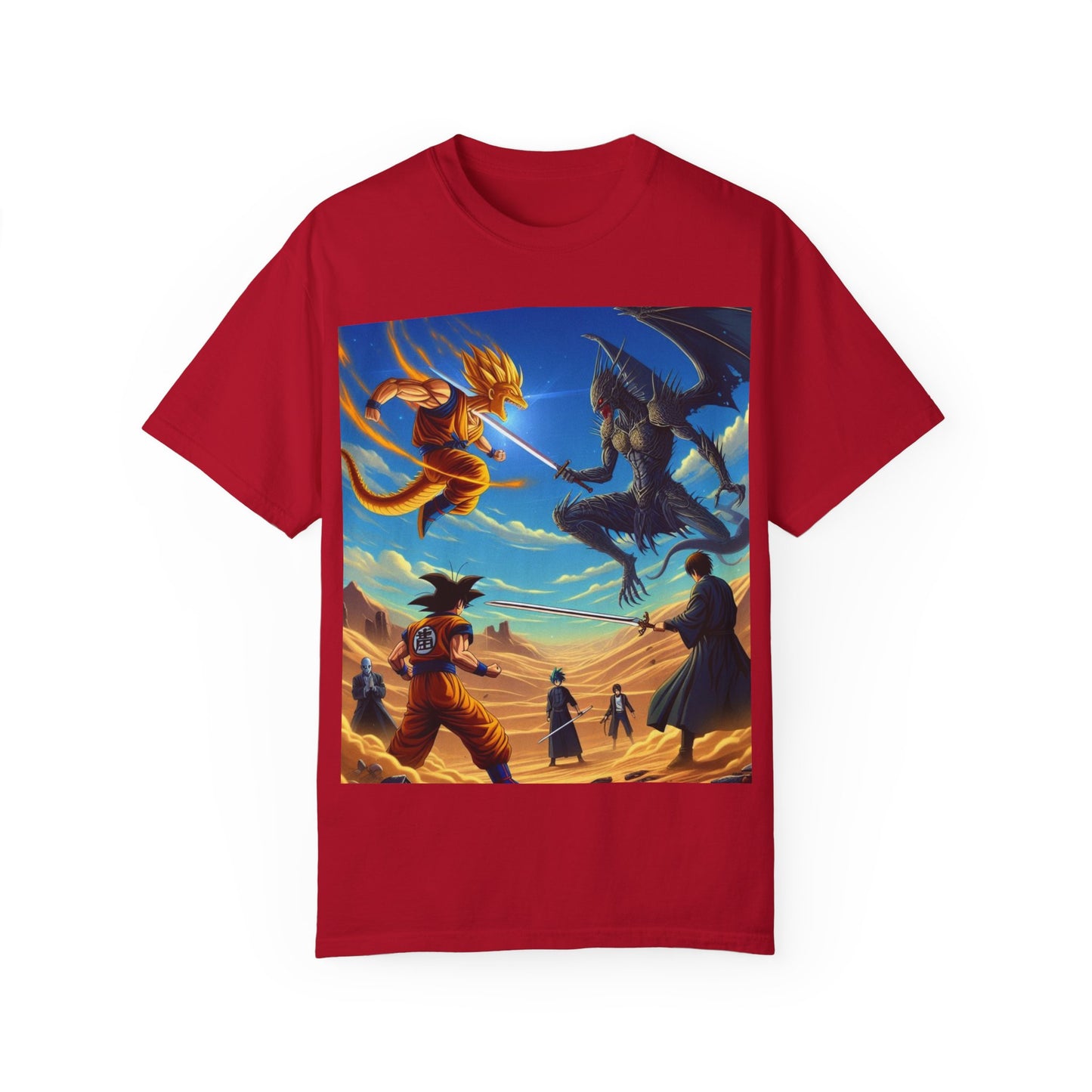 Anime T-Shirt, Unisex Graphic Tee, Manga Style Shirt, Casual Top, Japanese Animation Clothing