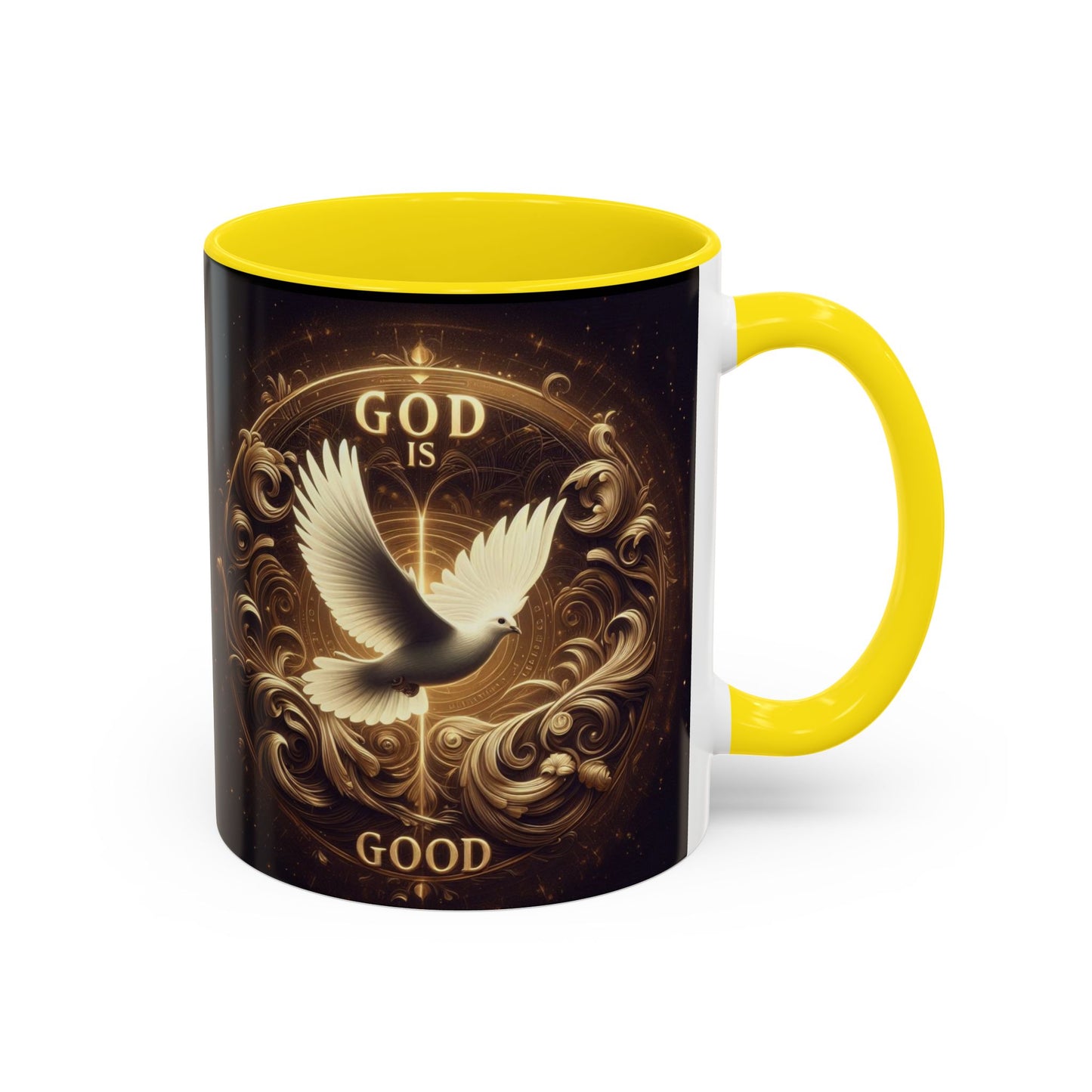 Faith Coffee Mug, Christian Mug, Religious Gift, Inspirational Cup, God is good, Religious Coffee Cup