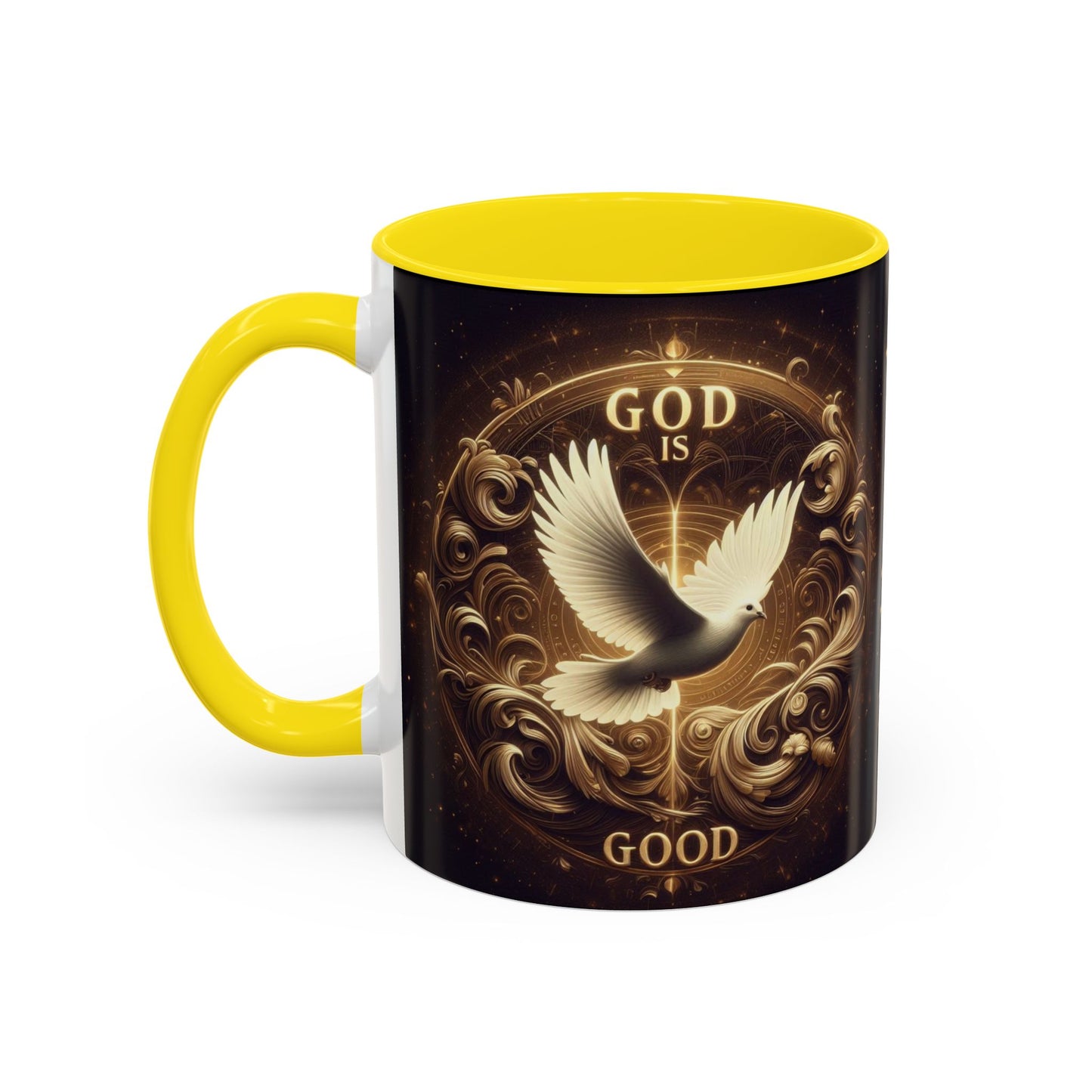 Faith Coffee Mug, Christian Mug, Religious Gift, Inspirational Cup, God is good, Religious Coffee Cup
