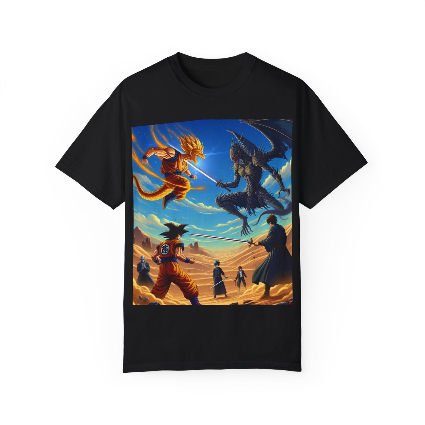 Anime T-Shirt, Unisex Graphic Tee, Manga Style Shirt, Casual Top, Japanese Animation Clothing