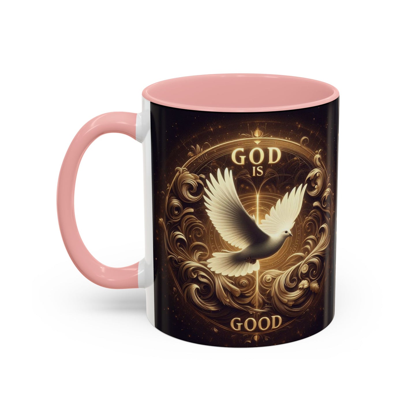 Faith Coffee Mug, Christian Mug, Religious Gift, Inspirational Cup, God is good, Religious Coffee Cup