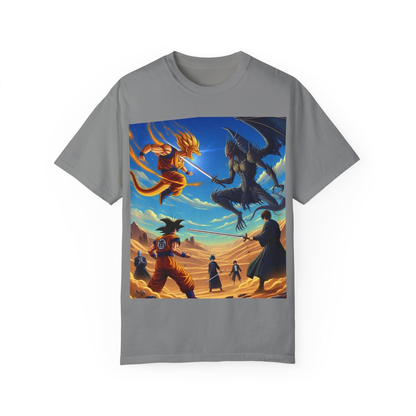 Anime T-Shirt, Unisex Graphic Tee, Manga Style Shirt, Casual Top, Japanese Animation Clothing