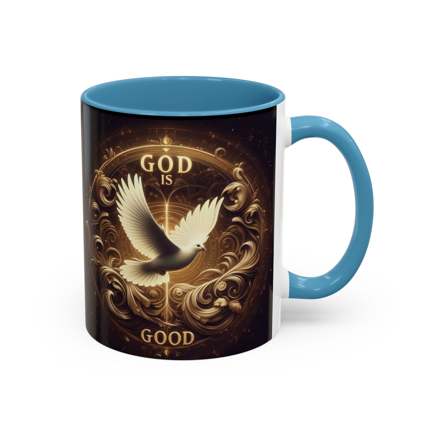 Faith Coffee Mug, Christian Mug, Religious Gift, Inspirational Cup, God is good, Religious Coffee Cup