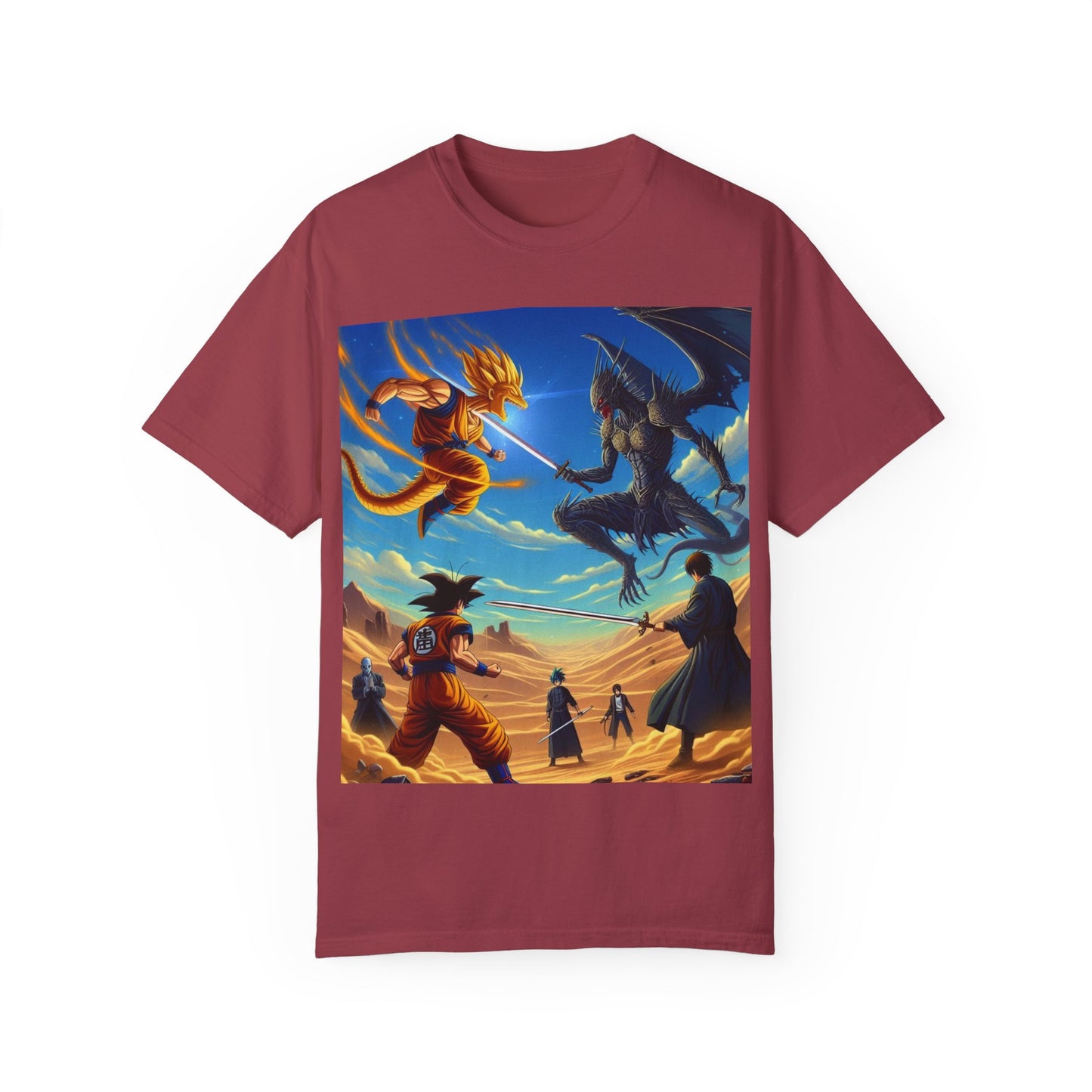 Anime T-Shirt, Unisex Graphic Tee, Manga Style Shirt, Casual Top, Japanese Animation Clothing