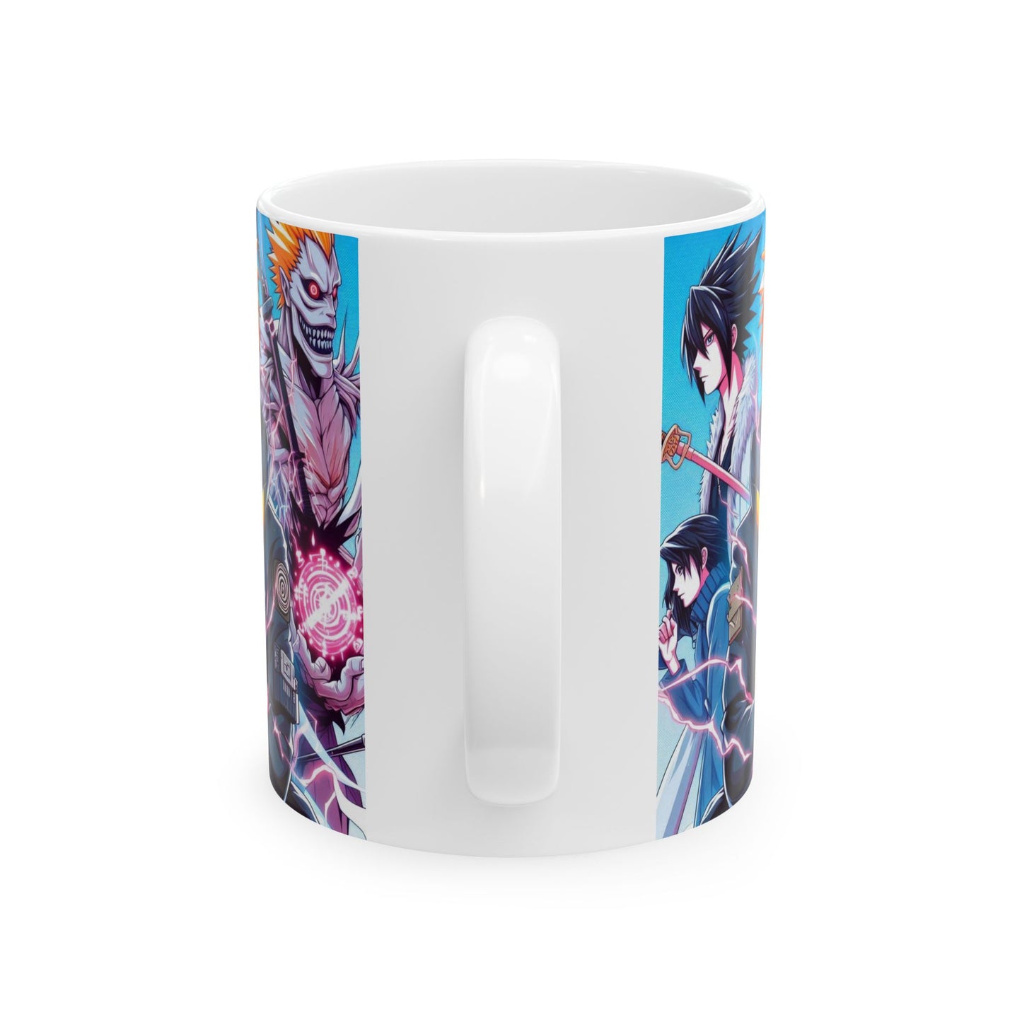 Anime Life Ceramic Mug, 11oz 15oz, Mochieshop High Quality Print, Otaku Coffee Cup, Japanese Animation Tea Mug, Anime Lover Gift, Kawaii