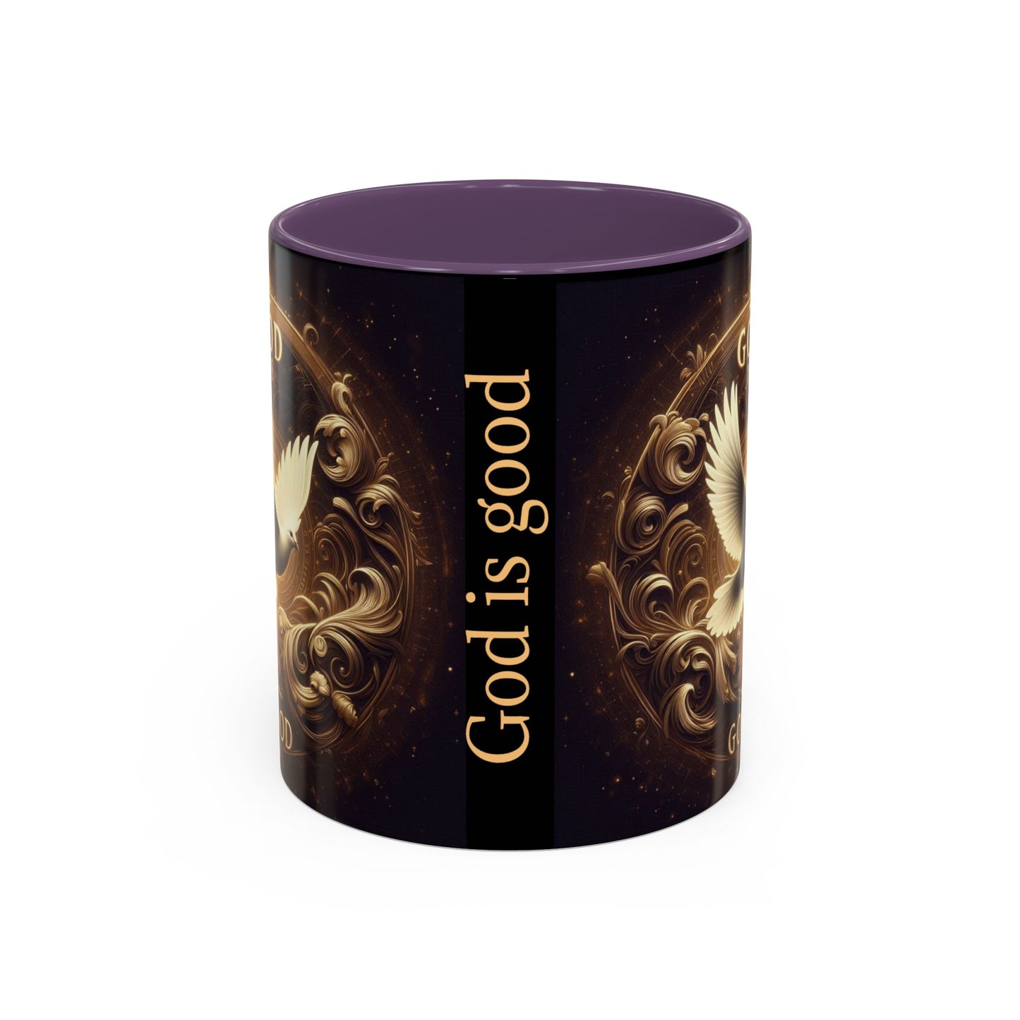 Faith Coffee Mug, Christian Mug, Religious Gift, Inspirational Cup, God is good, Religious Coffee Cup
