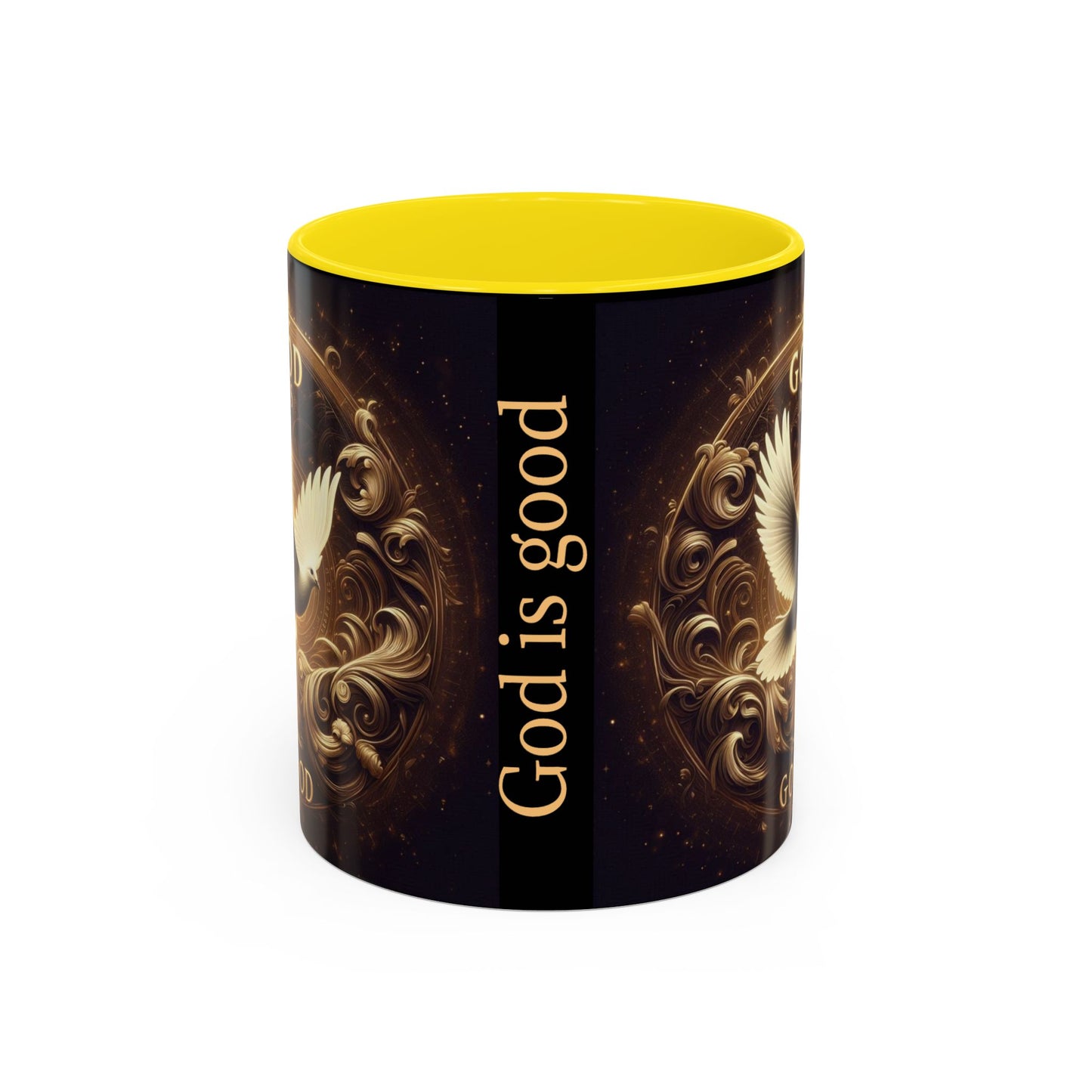 Faith Coffee Mug, Christian Mug, Religious Gift, Inspirational Cup, God is good, Religious Coffee Cup