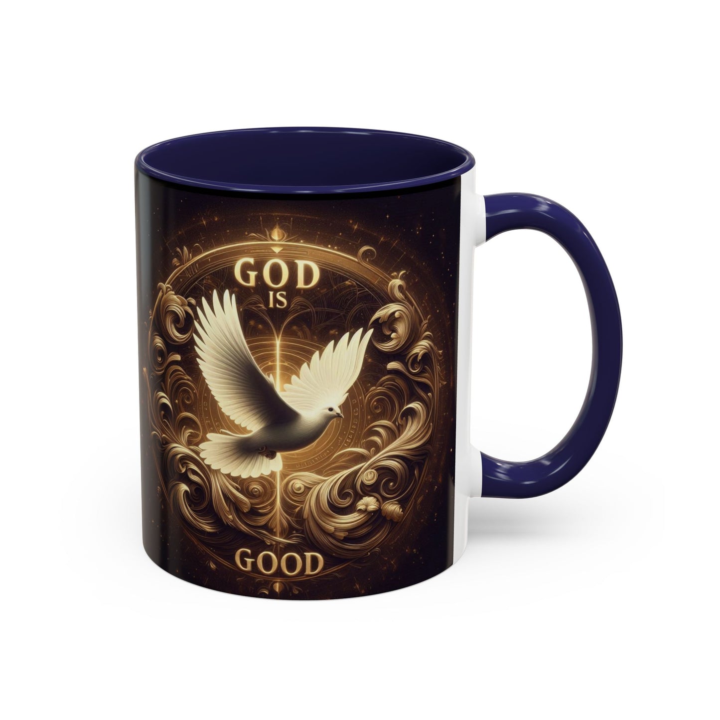 Faith Coffee Mug, Christian Mug, Religious Gift, Inspirational Cup, God is good, Religious Coffee Cup