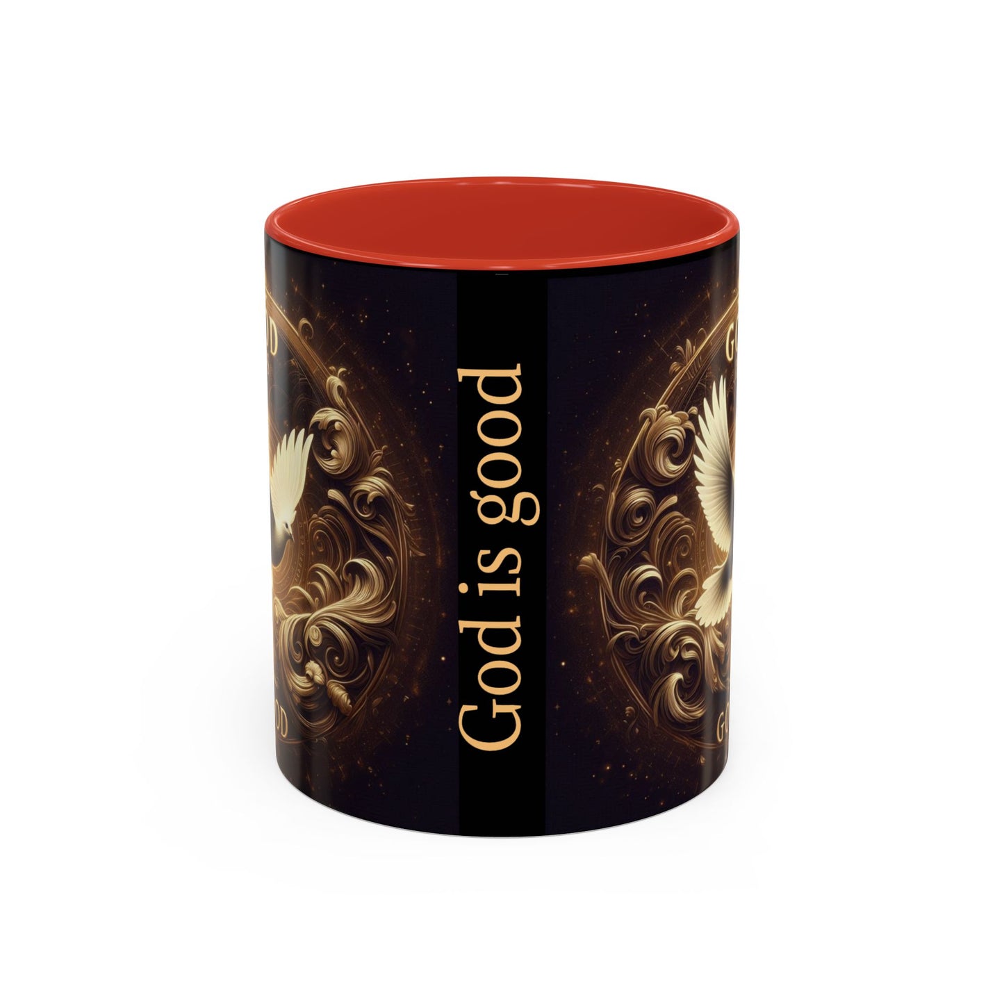 Faith Coffee Mug, Christian Mug, Religious Gift, Inspirational Cup, God is good, Religious Coffee Cup