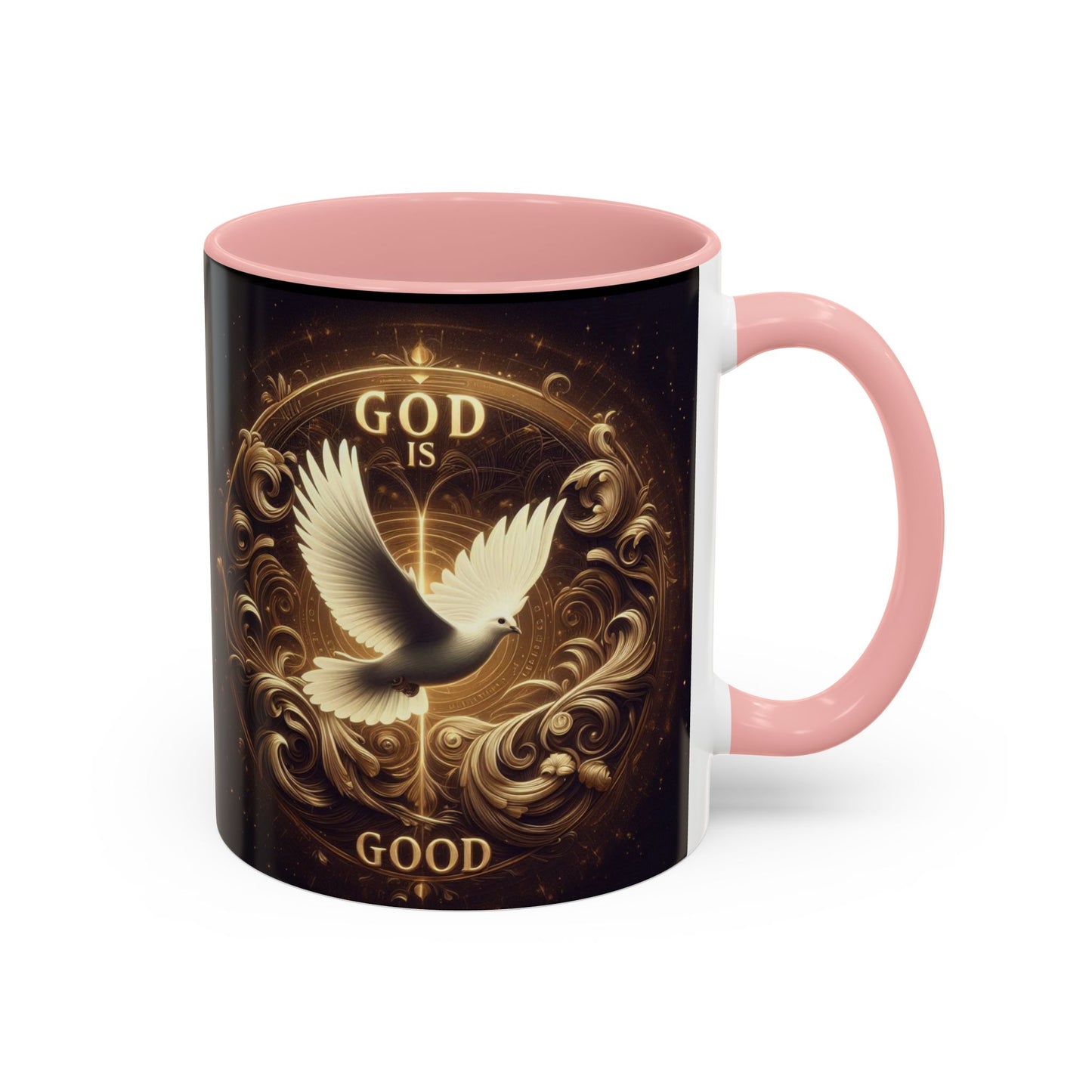 Faith Coffee Mug, Christian Mug, Religious Gift, Inspirational Cup, God is good, Religious Coffee Cup