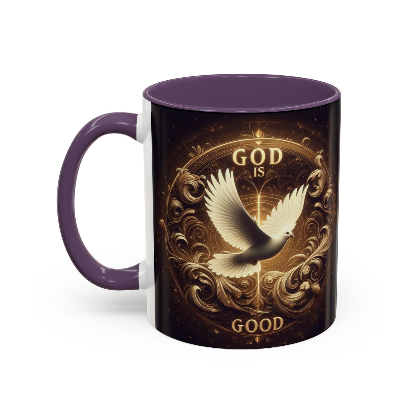 Faith Coffee Mug, Christian Mug, Religious Gift, Inspirational Cup, God is good, Religious Coffee Cup