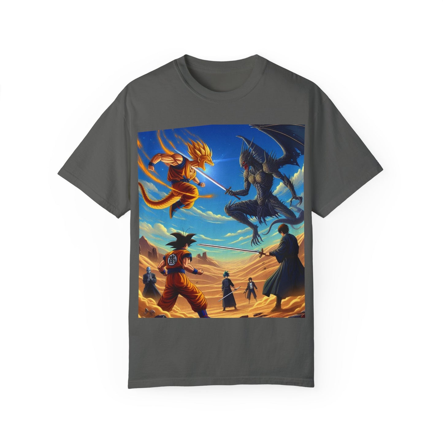 Anime T-Shirt, Unisex Graphic Tee, Manga Style Shirt, Casual Top, Japanese Animation Clothing