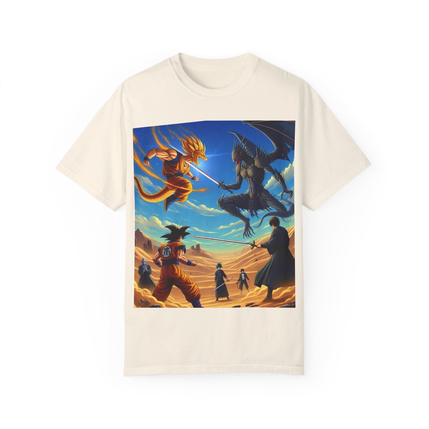 Anime T-Shirt, Unisex Graphic Tee, Manga Style Shirt, Casual Top, Japanese Animation Clothing