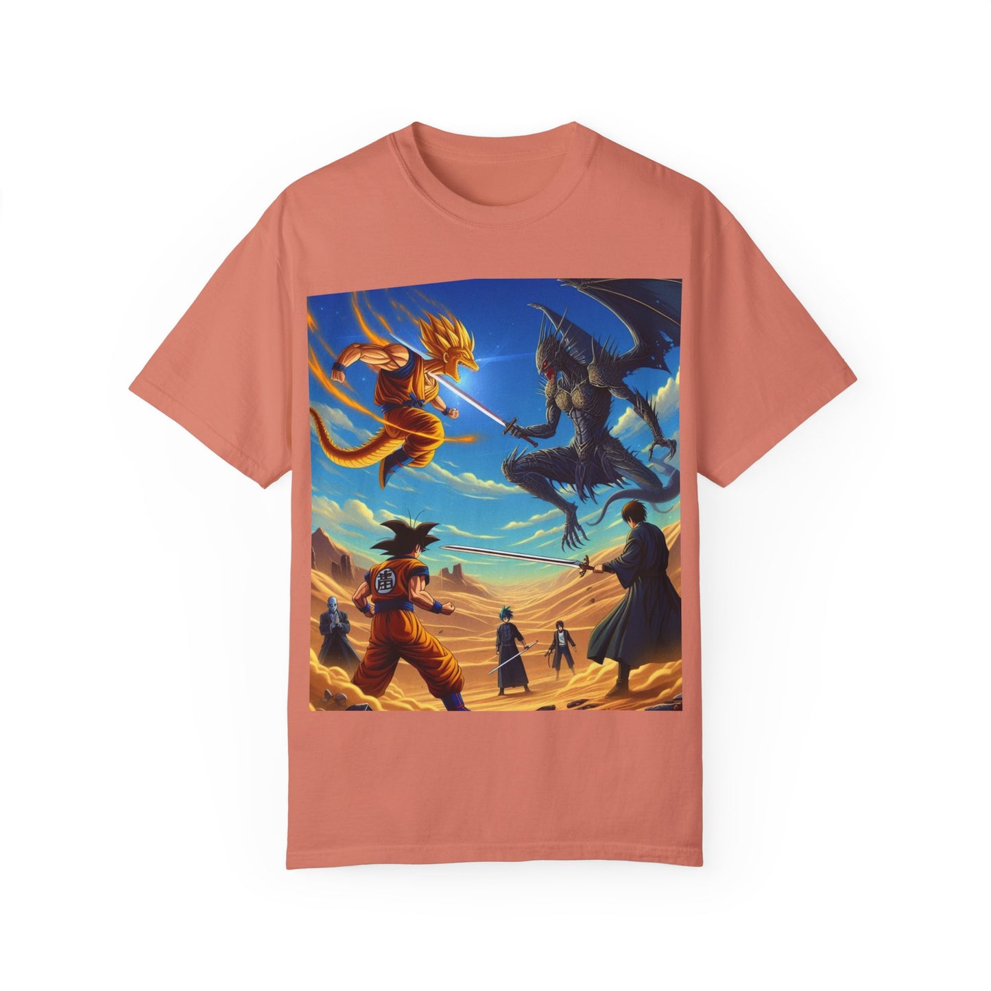 Anime T-Shirt, Unisex Graphic Tee, Manga Style Shirt, Casual Top, Japanese Animation Clothing