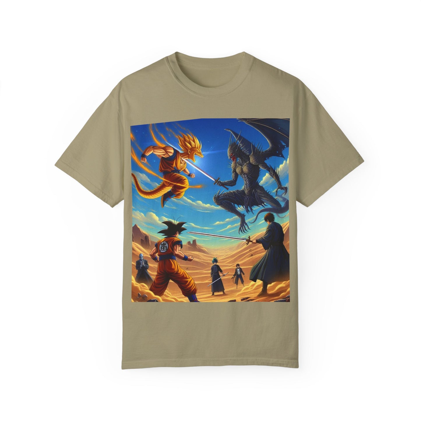 Anime T-Shirt, Unisex Graphic Tee, Manga Style Shirt, Casual Top, Japanese Animation Clothing