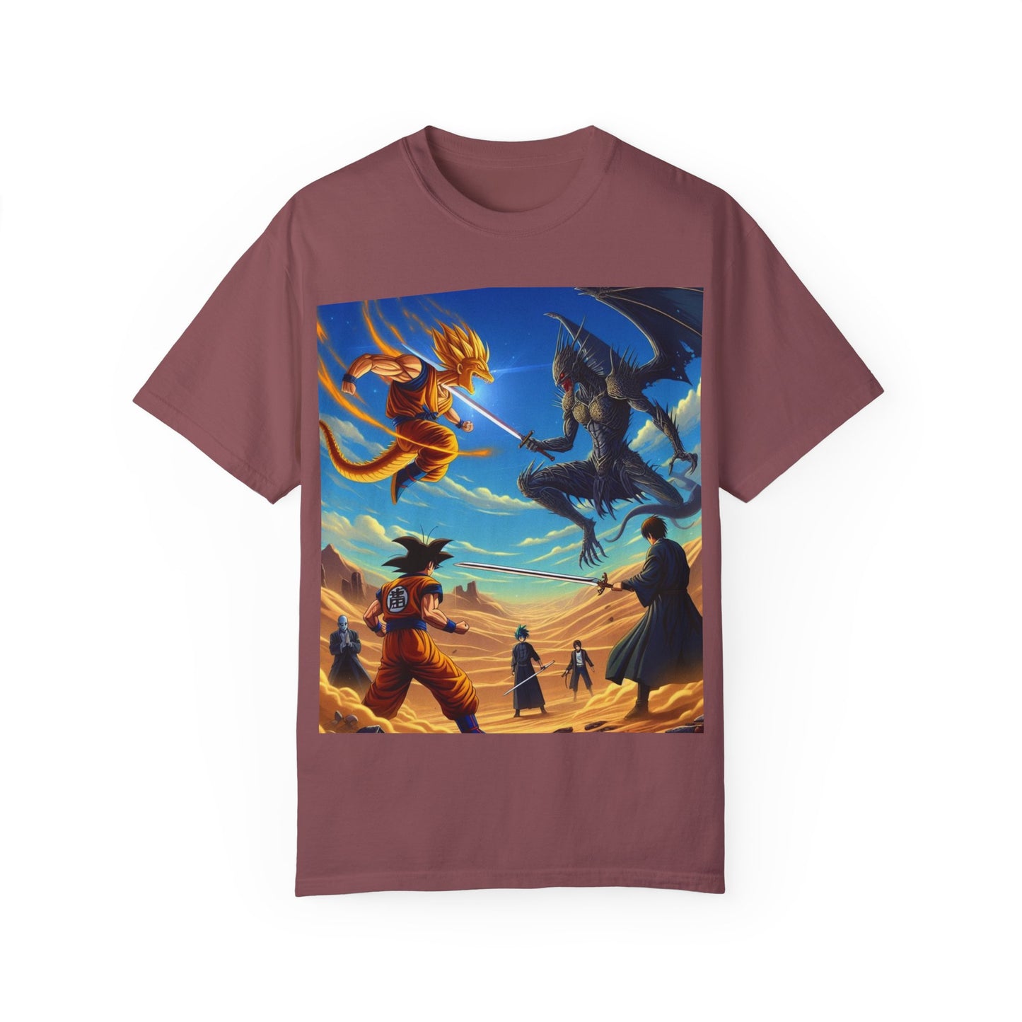 Anime T-Shirt, Unisex Graphic Tee, Manga Style Shirt, Casual Top, Japanese Animation Clothing