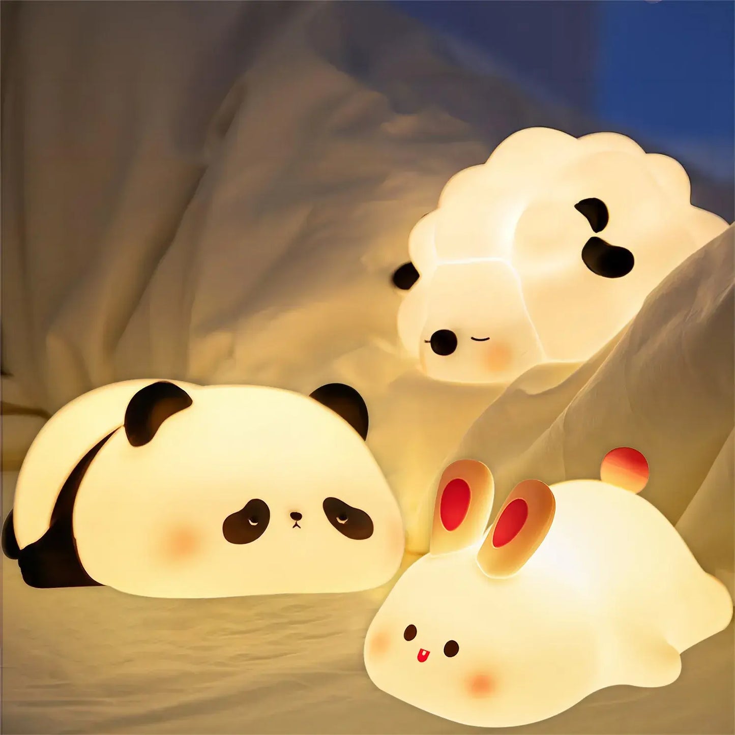 LED Night Lights Cute Lamp