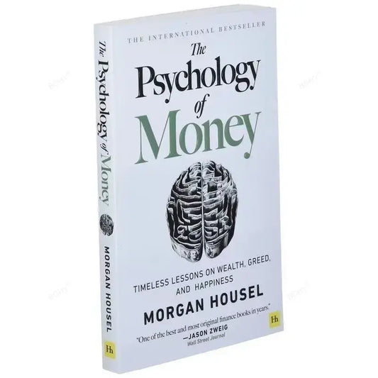 The Psychology Of Money Book, Libro hacerca del Dinero