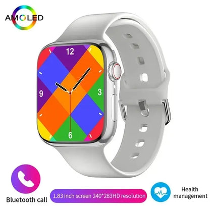 Men's Sport Smartwatch Bluetooth GPS Health Monitoring, Reloj Inteligente