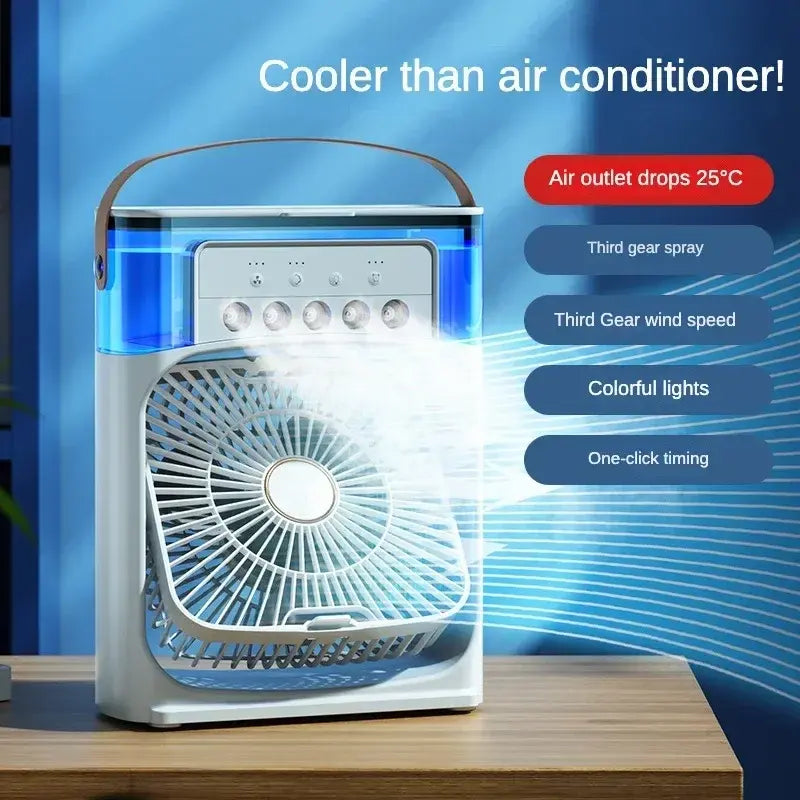 Portable Hydrocooling Air Conditioner, Air muy frio portatil